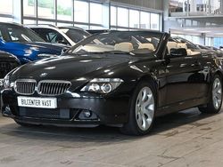 Svart Begagnad 2007 BMW 650 Cabriolet Cab | 249 000 kr