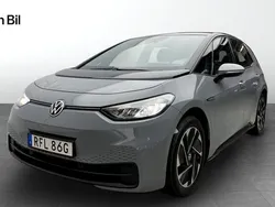 Grå Begagnad 2022 VW ID.3 Comfortline Halvkombi | 249 900 kr (Bra pris)