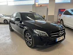 Svart Begagnad 2018 Mercedes C200 Avantgarde Kombi | 189 900 kr (Bra pris)