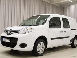 Vit Begagnad 2018 Renault Kangoo Minibuss | 139 900 kr (Dyr)