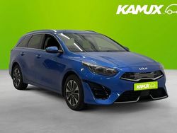 Blå Begagnad 2023 Kia Ceed Kombi | 264 800 kr (Marknadspris)