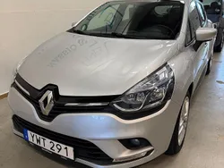 Silver Begagnad 2018 Renault Clio IV Zen Halvkombi | 102 000 kr (Marknadspris)