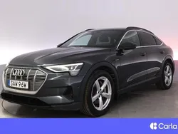 Grå Begagnad 2020 Audi e-tron Sportback SUV | 283 900 kr (Lite dyr)