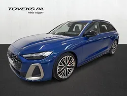 Ascariblå metallic Ny 2024 Audi A5 S-Line Sportkupé | 669 900 kr (Marknadspris)