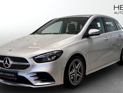 Silver Begagnad 2021 Mercedes B200 AMG line Minibuss | 279 900 kr (Dyr)