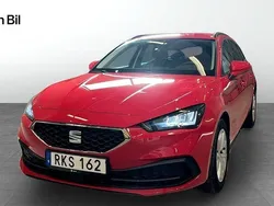 Röd Begagnad 2022 Seat Leon Style Kombi | 179 900 kr (Bra pris)