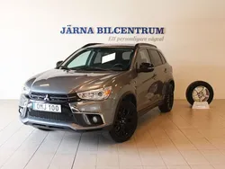 Grå Begagnad 2017 Mitsubishi ASX SUV | 134 900 kr (Marknadspris)