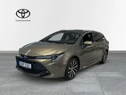 Grön Begagnad 2020 Toyota Corolla Style Kombi | 269 900 kr (Marknadspris)