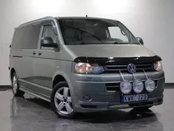 Ljusgrön (grön) Begagnad 2011 VW T5 Van | 179 000 kr