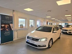 Vit Begagnad 2013 VW Passat GT Kombi | 69 900 kr (Marknadspris)