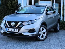 Silver Begagnad 2020 Nissan Qashqai SUV | 189 900 kr (Marknadspris)
