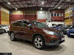 Ljusbrun (brun) Begagnad 2014 Honda CR-V Lifestyle SUV | 140 900 kr (Marknadspris)