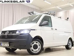 Vit Begagnad 2020 VW T6.1 Van | 449 900 kr (Dyr)