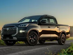 Svart Ny 2024 Ssangyong Musso Van | 524 875 kr