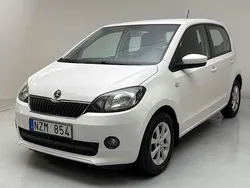 Vit Begagnad 2014 Skoda Citigo Halvkombi | 49 000 kr