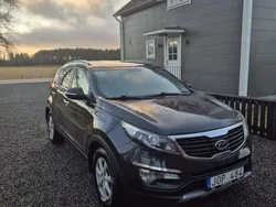 Svart Begagnad 2012 Kia Sportage SUV | 72 000 kr (Bra pris)