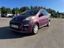Begagnad 2012 Peugeot 107 Halvkombi | 42 000 kr (Marknadspris)