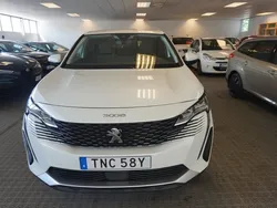 Vit Begagnad 2021 Peugeot 3008 SUV | 229 000 kr (Bra pris)