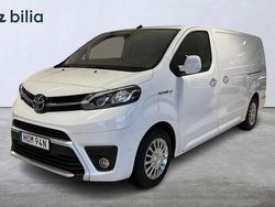 Vit Begagnad 2023 Toyota Proace Van | 429 900 kr (Dyr)