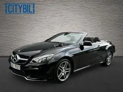 Svart Begagnad 2013 Mercedes E200 AMG Cab | 289 900 kr (Dyr)