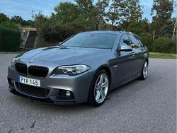 Grå Begagnad 2016 BMW 520 M Sport Kombi | 195 000 kr (Lite dyr)