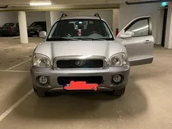 Silver Begagnad 2004 Hyundai Santa Fe SUV | 23 000 kr