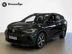 Mörkgrå (mangan grey metallic blac) Begagnad 2022 VW ID.4 GTX SUV | 327 900 kr (Superpris)