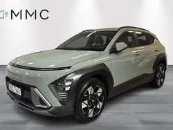 Grön (mirage green) Begagnad 2023 Hyundai Kona Advanced SUV | 339 000 kr