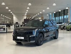 Svart Ny 2025 Kia EV9 GT-Line SUV | 807 000 kr (Superpris)