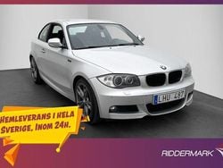 Ljusgrå (lgrå) Begagnad 2010 BMW 120 Coupé M Sport Sportkupé | 129 800 kr
