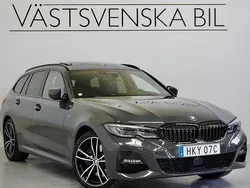 Grå Begagnad 2021 BMW 330e M Sport Kombi | 389 000 kr (Dyr)