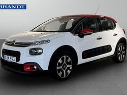 Vit Begagnad 2016 Citroën C3 PureTech Halvkombi | 99 900 kr (Lite dyr)