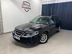 Svart Begagnad 2007 Saab 9-5 Linear Kombi | 32 900 kr (Dyr)