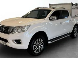 Vit (white) Begagnad 2017 Nissan Navara Tekna Pickup | 237 375 kr (Marknadspris)