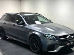 Grå Begagnad 2017 Mercedes E63S AMG AMG Kombi | 779 900 kr