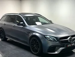 Grå Begagnad 2017 Mercedes E63S AMG AMG Kombi | 779 900 kr
