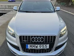 Silver Begagnad 2011 Audi Q7 Comfort SUV | 189 000 kr (Marknadspris)