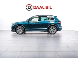 Blå Begagnad 2021 VW Tiguan R-line SUV | 369 700 kr (Lite dyr)