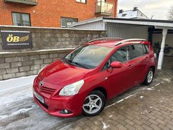 Röd Begagnad 2012 Toyota Verso Minibuss | 95 000 kr (Lite dyr)