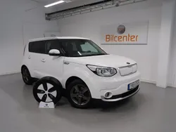 Vit Begagnad 2015 Kia Soul EV 2 SUV | 109 900 kr (Marknadspris)