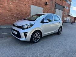 Grå Begagnad 2021 Kia Picanto Advance Halvkombi | 122 000 kr (Marknadspris)