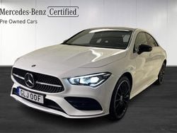 Vit Begagnad 2022 Mercedes CLA250e Sedan | 389 900 kr (Marknadspris)