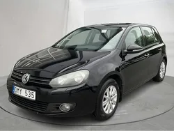 Svart Begagnad 2012 VW Golf VII | 31 000 kr (Superpris)