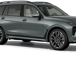 Grå (skyscraper grey metallic) Ny 2025 BMW X7 Comfort Edition SUV | 1 422 200 kr (Dyr)