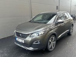 Grå Begagnad 2018 Peugeot 3008 GT-line SUV | 165 000 kr (Marknadspris)