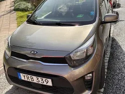 Grå Begagnad 2018 Kia Picanto Advance Halvkombi | 75 000 kr (Marknadspris)