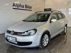 Ljusbrun (brun) Begagnad 2011 VW Golf VI Kombi | 64 900 kr (Marknadspris)