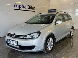Ljusbrun (brun) Begagnad 2011 VW Golf VI Kombi | 69 900 kr (Marknadspris)
