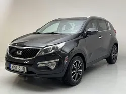 Svart Begagnad 2014 Kia Sportage SUV | 119 600 kr (Marknadspris)