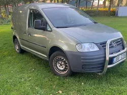 Grön Begagnad 2010 VW Caddy Minibuss | 39 000 kr (Marknadspris)